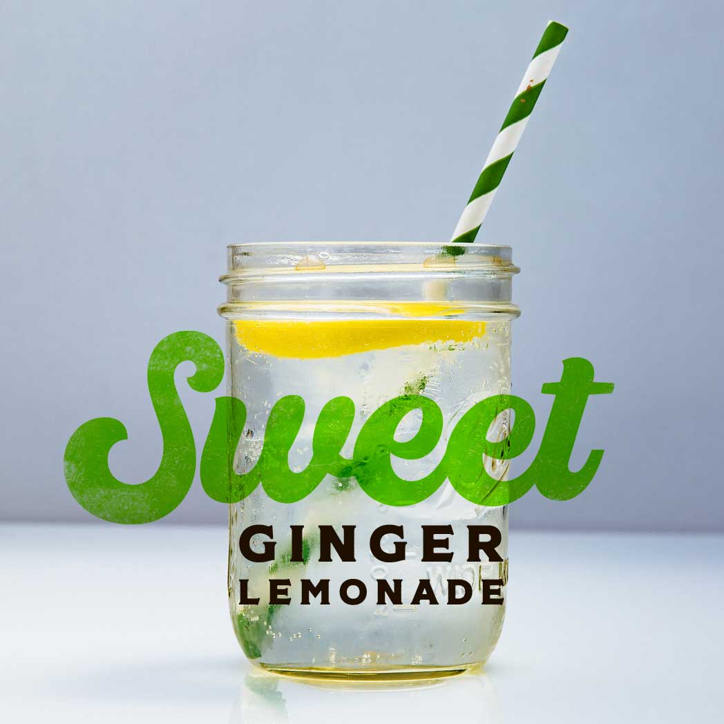 SWEET GINGER LEMONADE Sonoma Coast Spirits