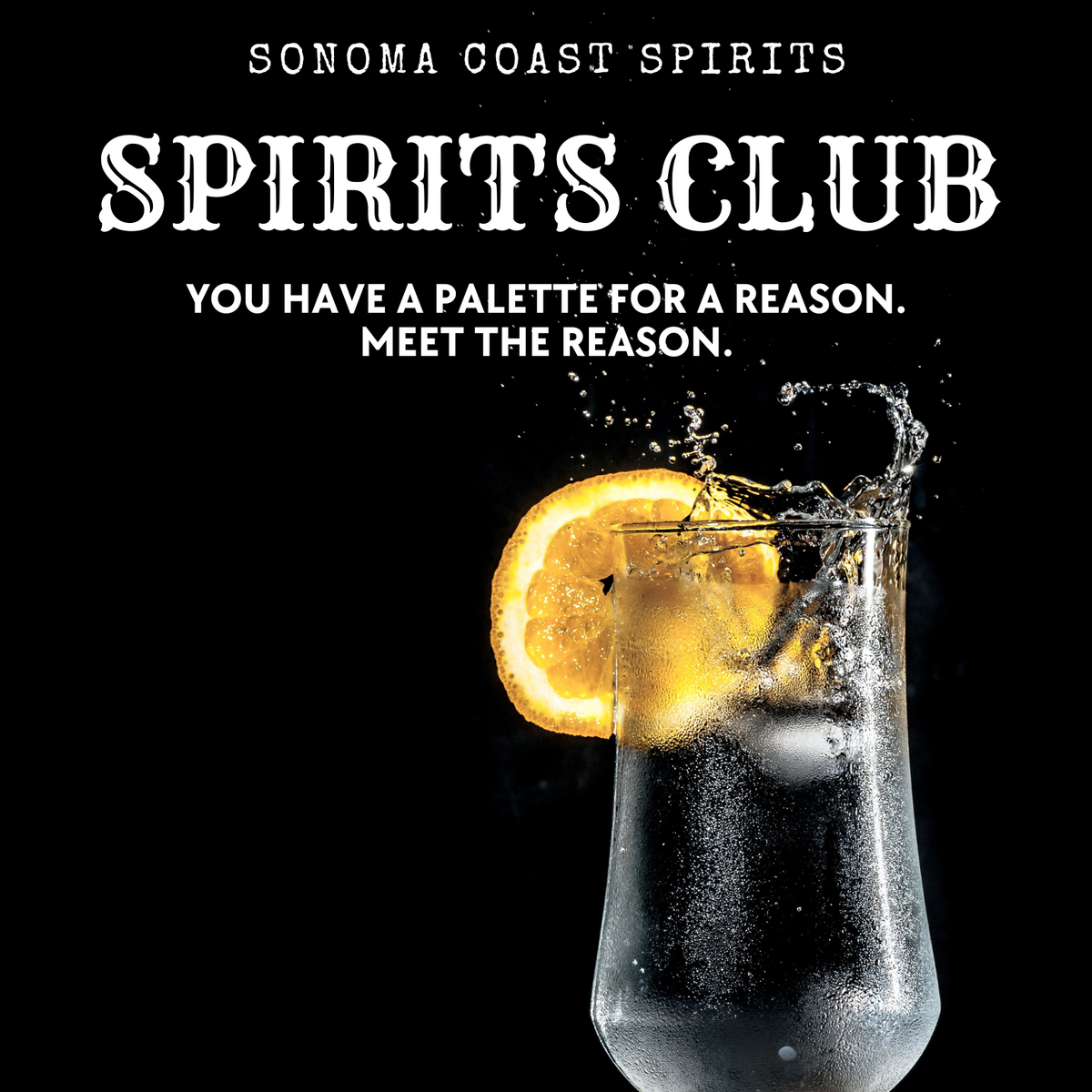 Spirits Club Sonoma Coast Spirits