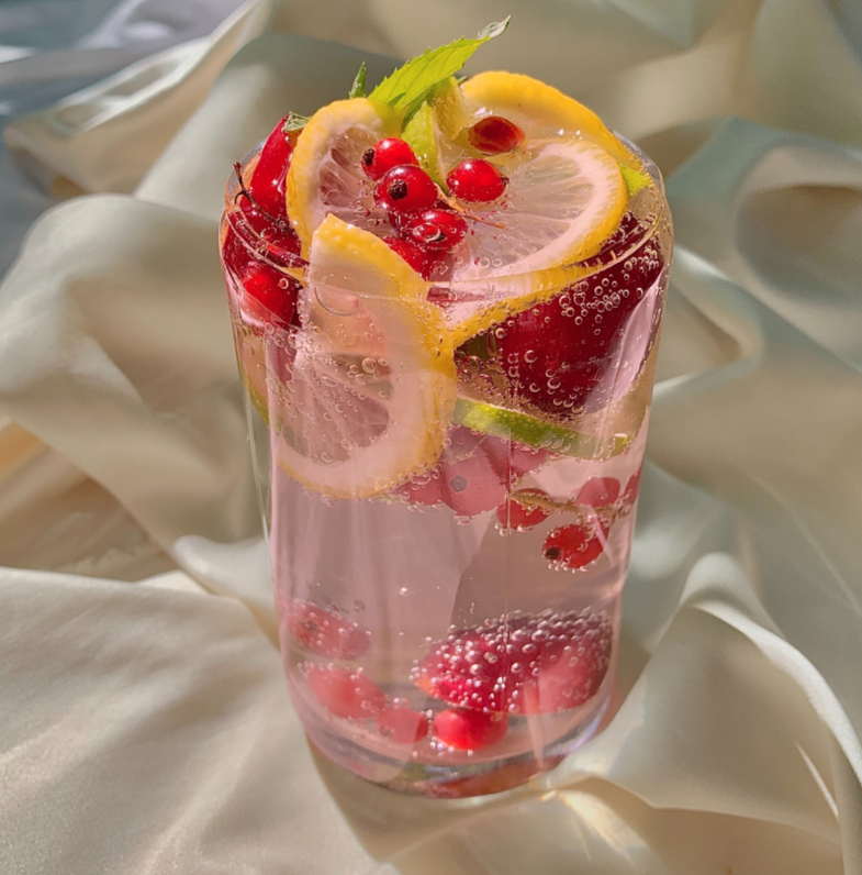 Raspberry Lemonade Rosé Punch