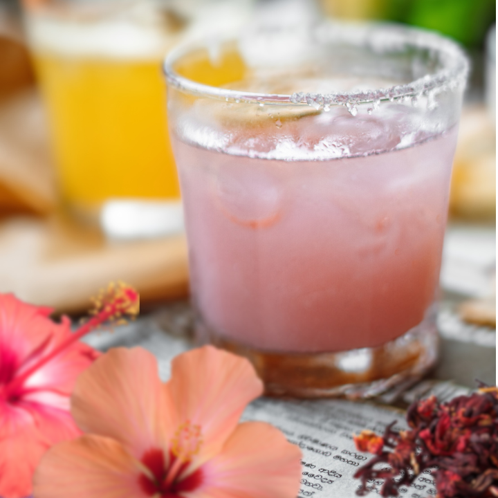 Hibiscus Raspberry Lemonade Sonoma Coast Spirits