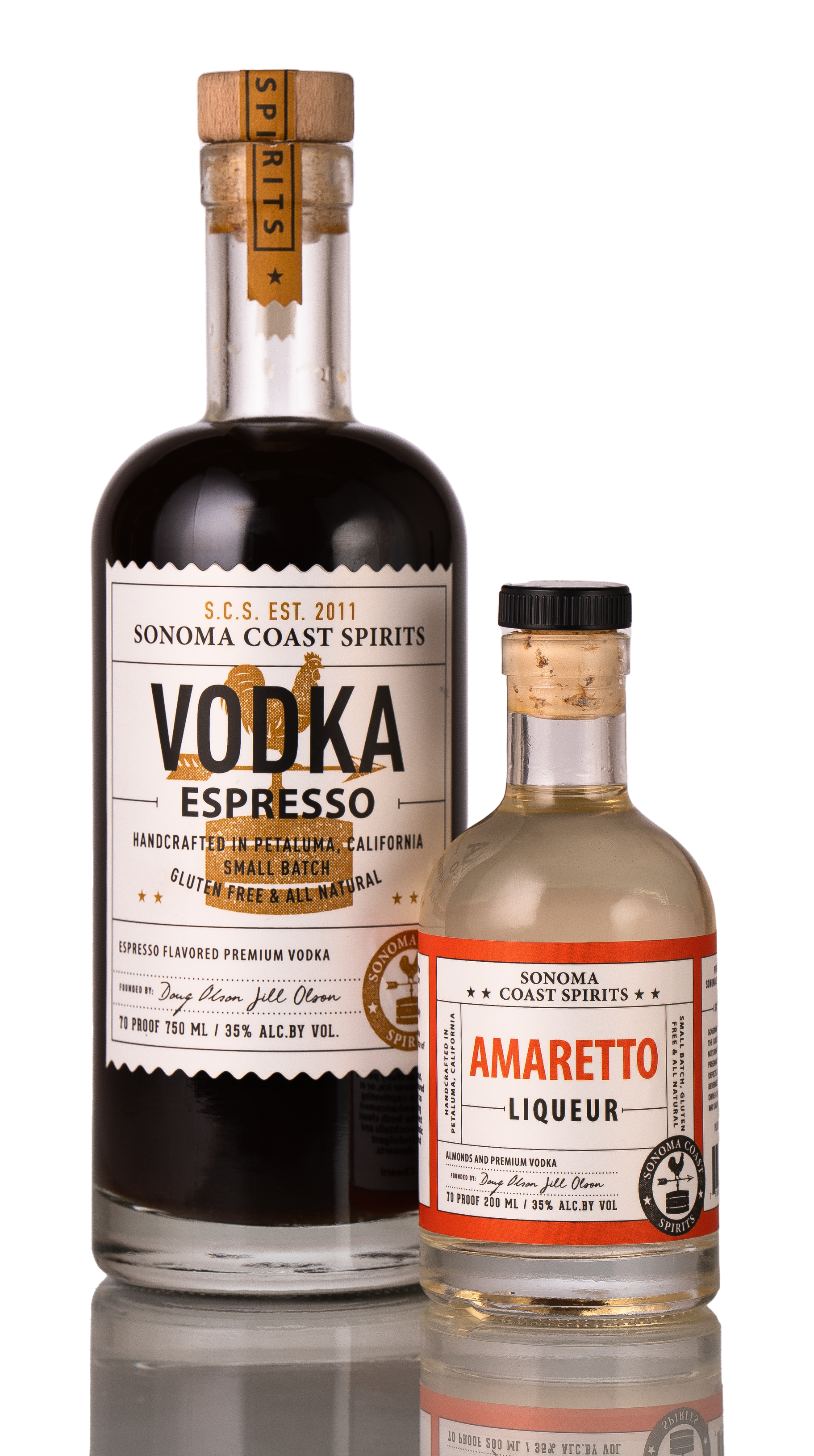 Espresso Amaretto Martini cocktail kit