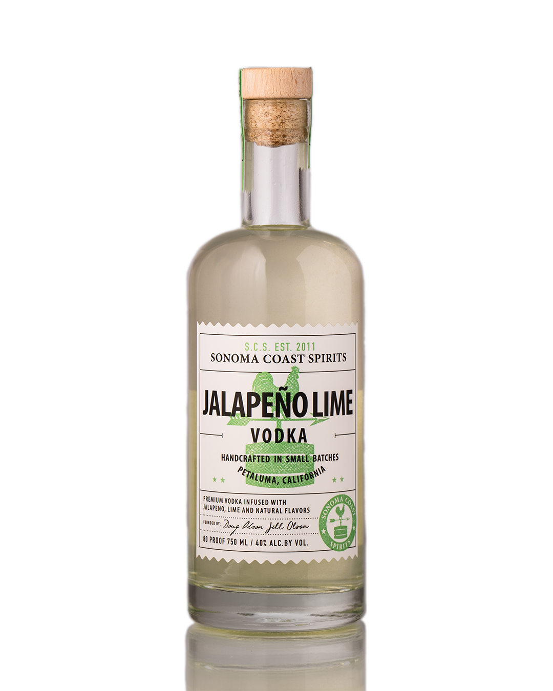 Jalapeño Lime Vodka