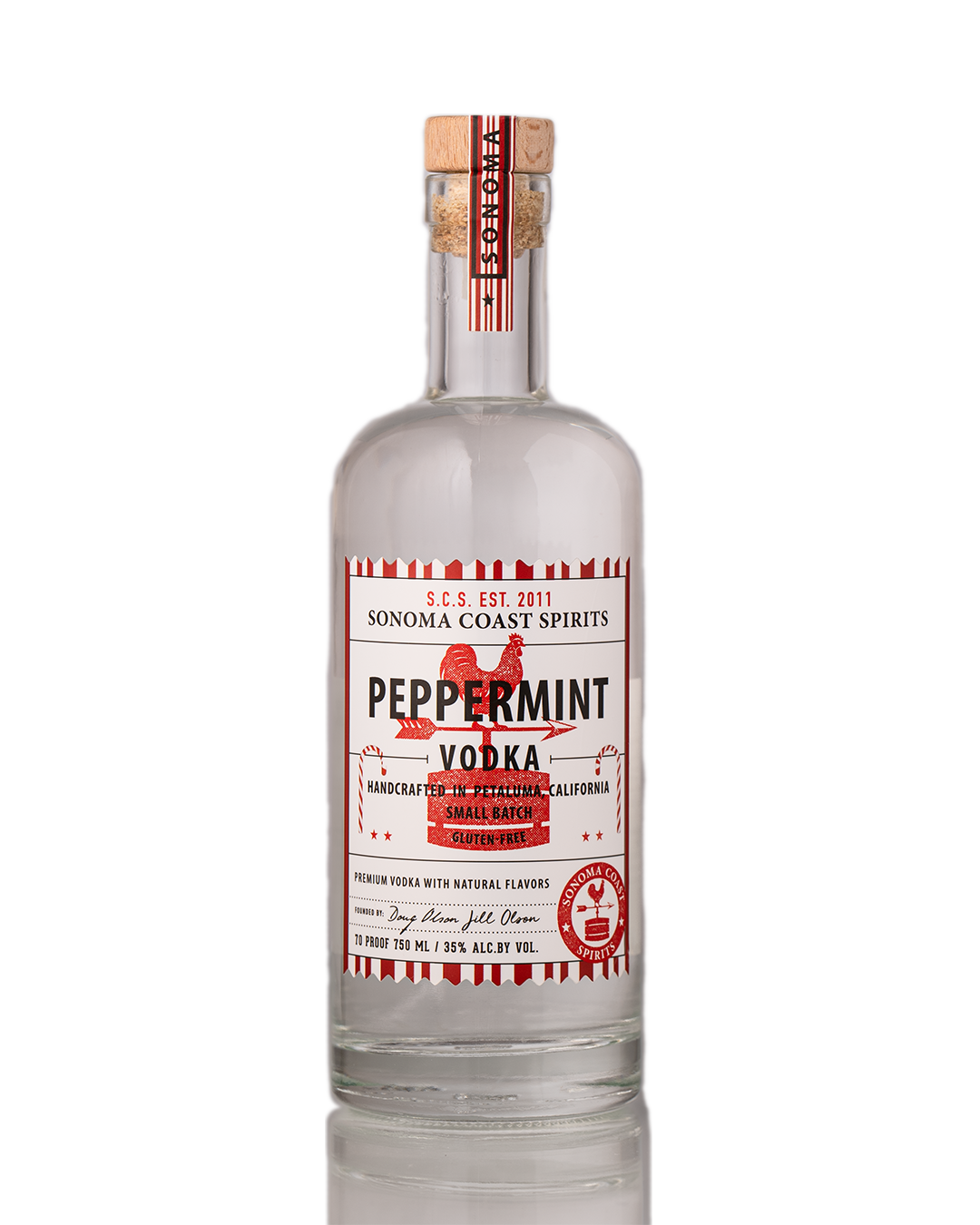 Peppermint Vodka