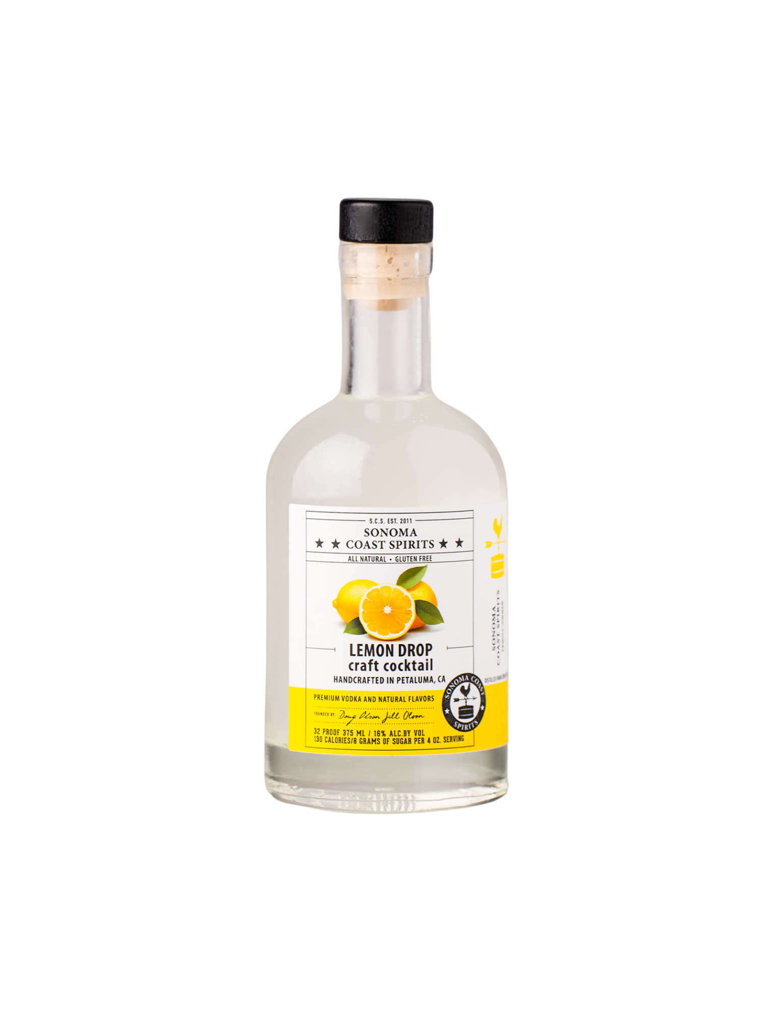Lemon drop Craft Cocktail 375ml