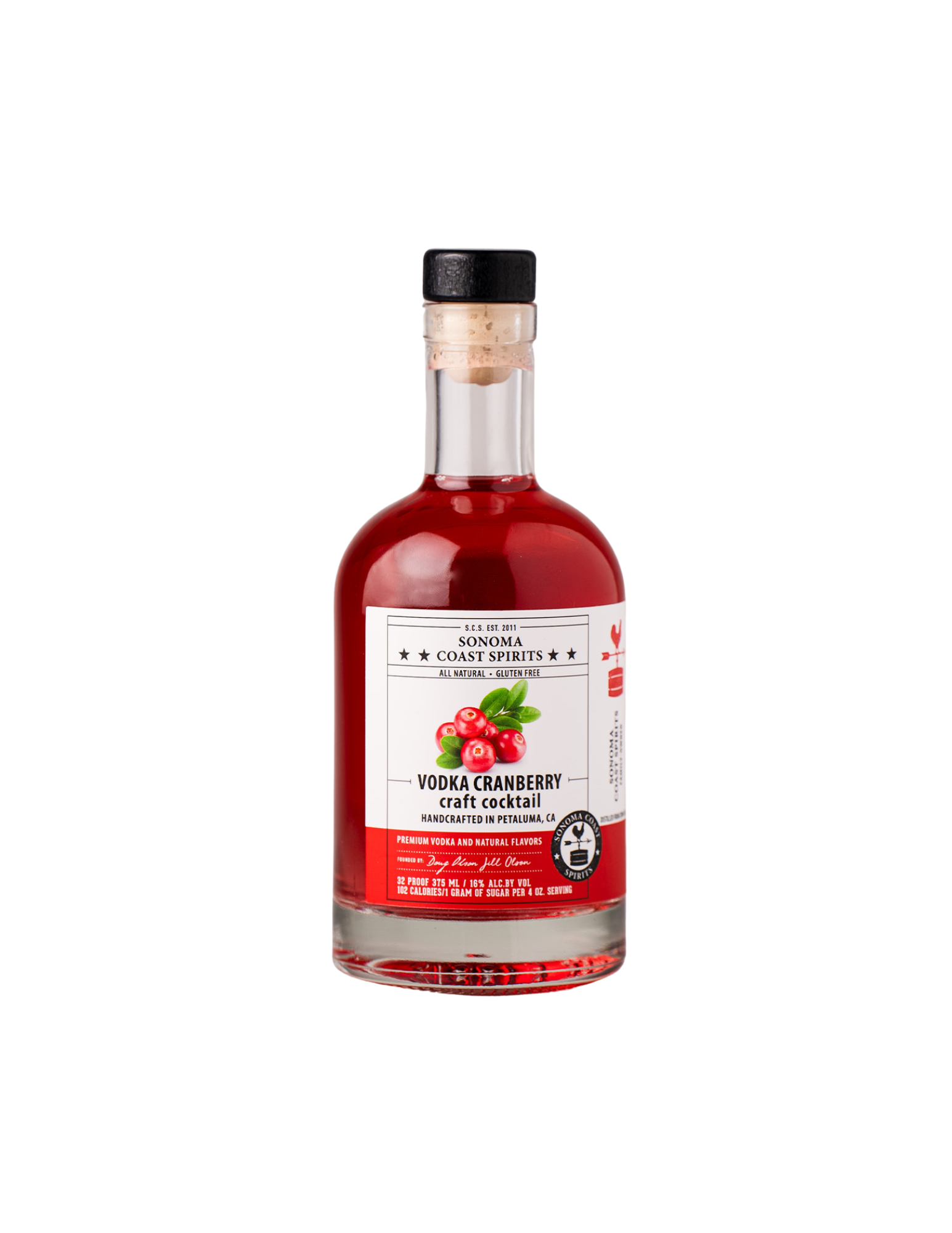 Vodka Cranberry Craft Cocktail 375ml