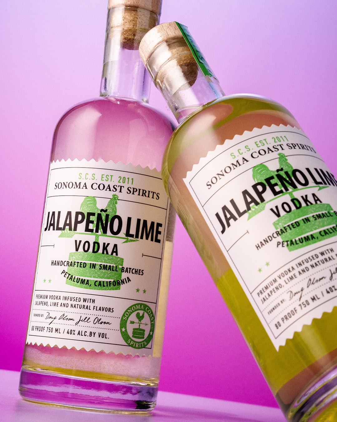 Jalapeño Lime Vodka