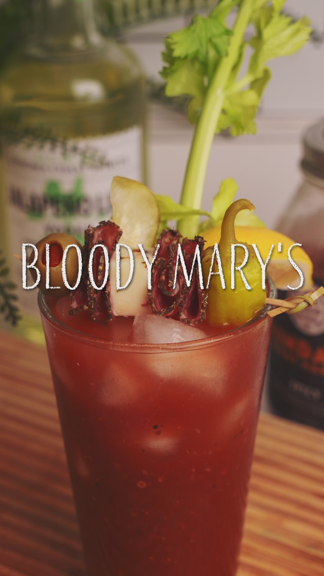 Spicy Bloody Mary Bundle (featuring Sunday's Bloody Mix)