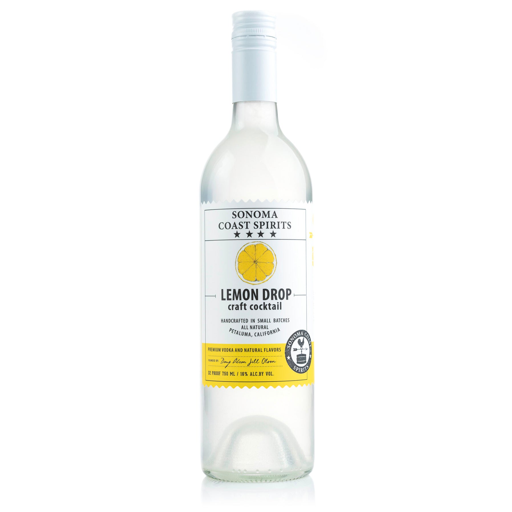 Lemon Drop 750ml – Sonoma Coast Spirits